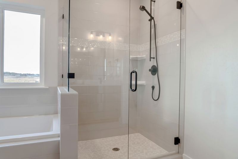 Elegant Glass Shower Enclosure