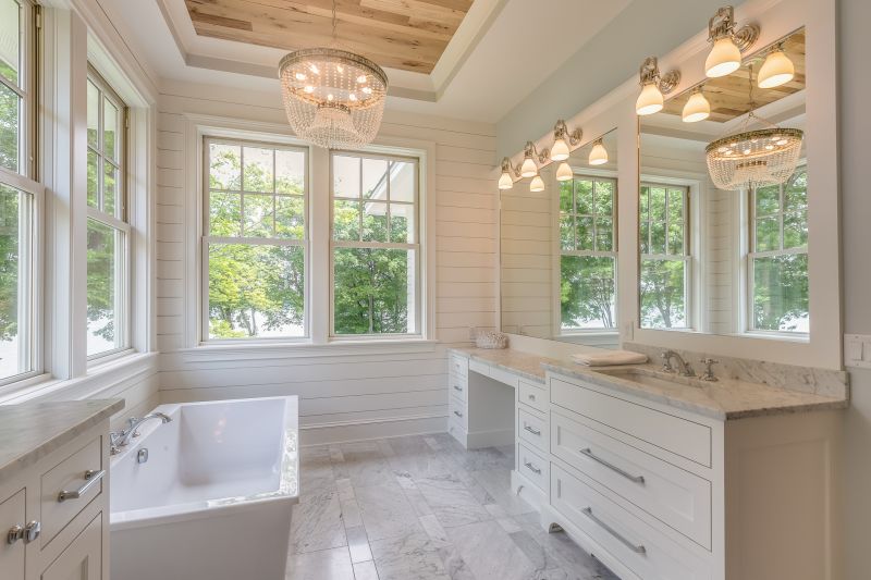 Bright Bathroom with Natural Light